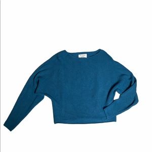 Blue Abercrombie & Fitch Sweater Size Small